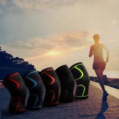 GenouConfort™ - Genouillere Multifonction et unisexe pour sport - Approche sport