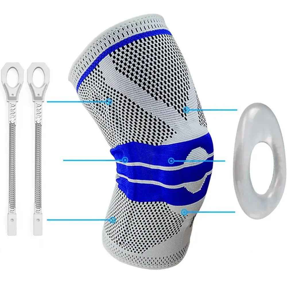 Genouillère Sportive GENOUSECUR™ – Protection — vue principale douleur genou sport