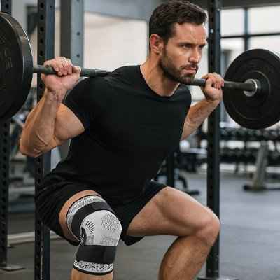 Genouillère Sport de Compression