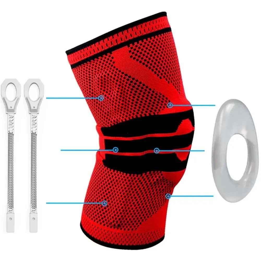 Genouillère Volley VoluSure™ – Protection Gen — en utilisation douleur genou sport sportif