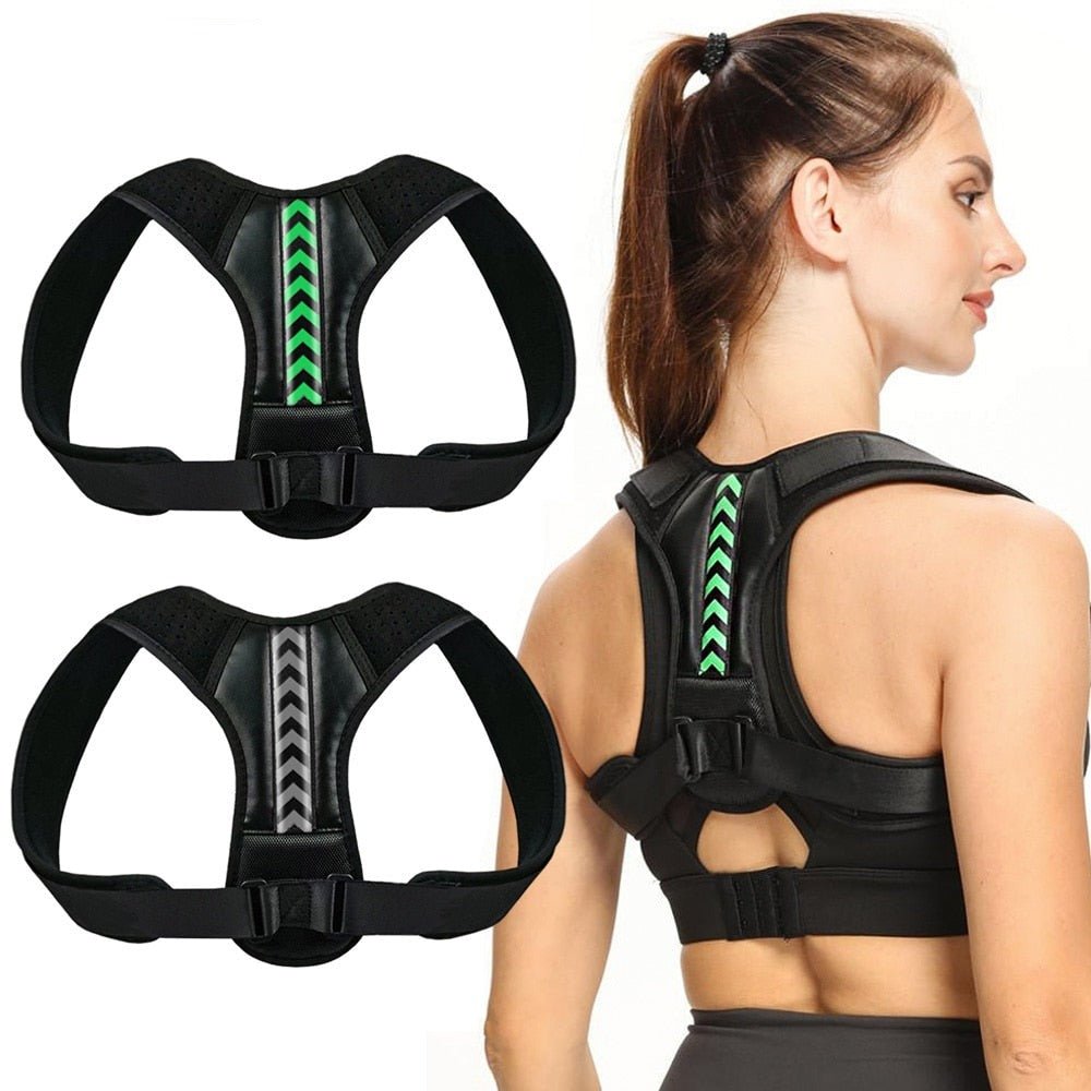 HealtyBack™ I Correcteur posture réglable - Approche sport center