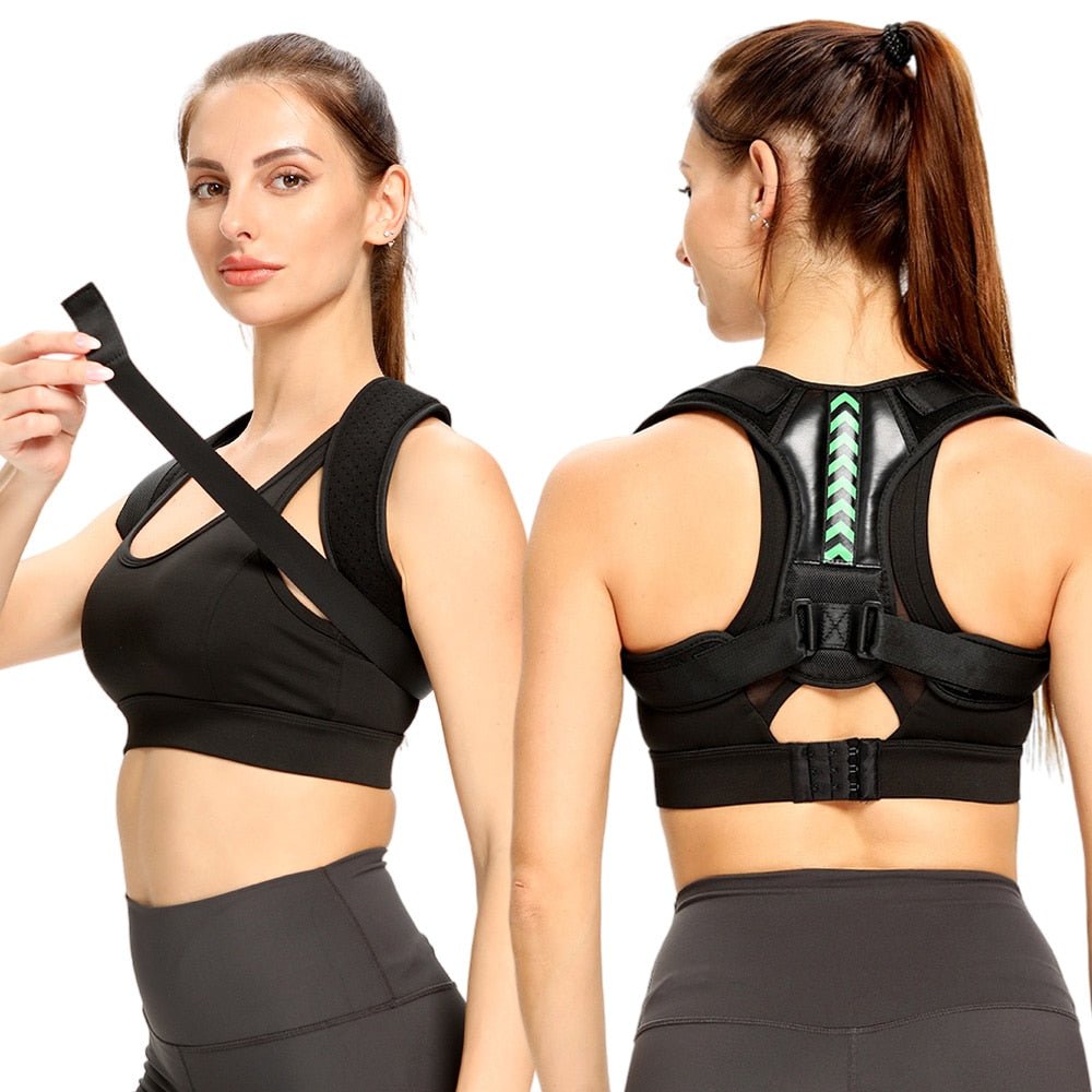 HealtyBack™ I Correcteur posture réglable - Approche sport center