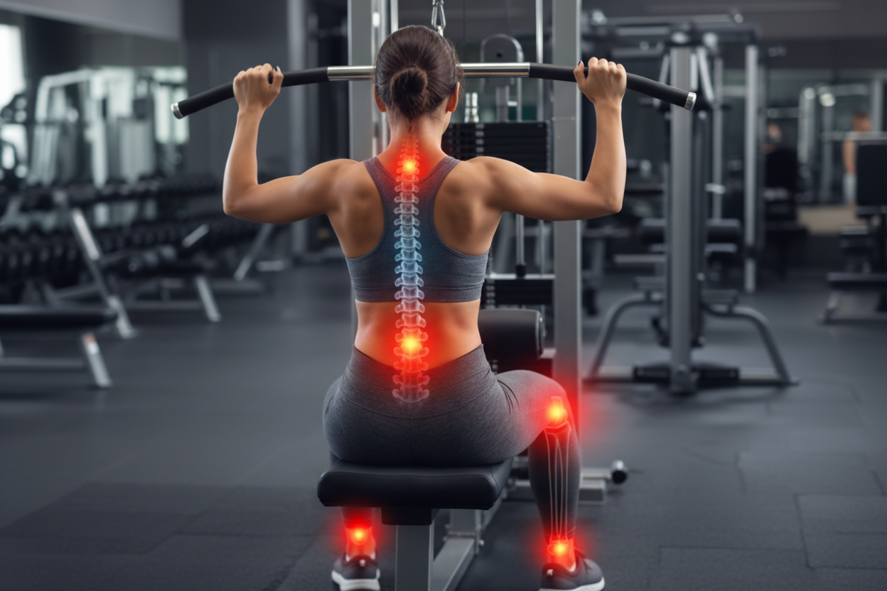 Je peux continuer à bouger sans douleur