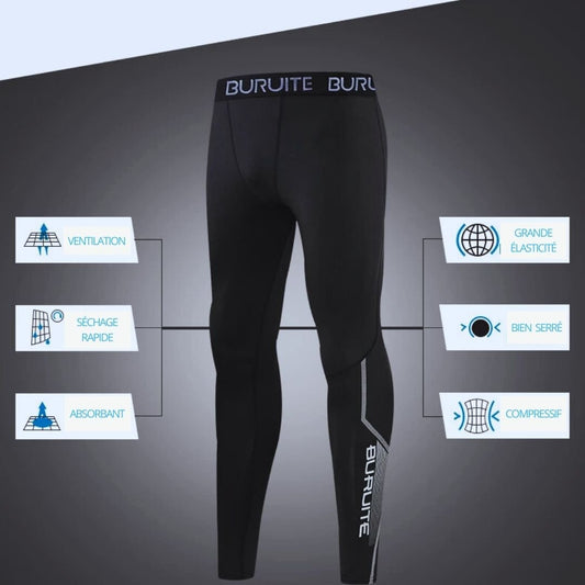 LEGGING NOIR | SPORT - Approche sport