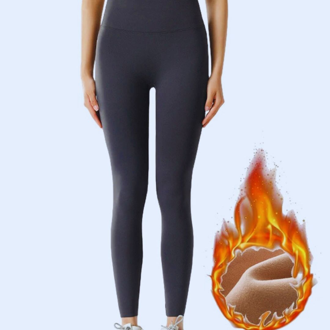 Leggings-thermiques-femme-confortable-dans-le-froid