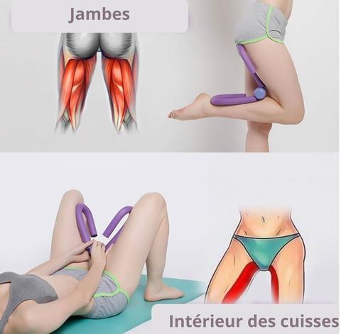 Leg&Up™ | Appareil de musculation à domicile - Approche sport center