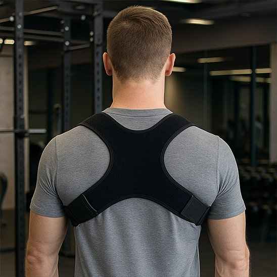 Correcteur de posture sportif – Maintien actif dos et épaules