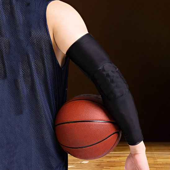 Manchon Bras Coussinets Protection Coude – Sp — vue supplementaire compression sportive