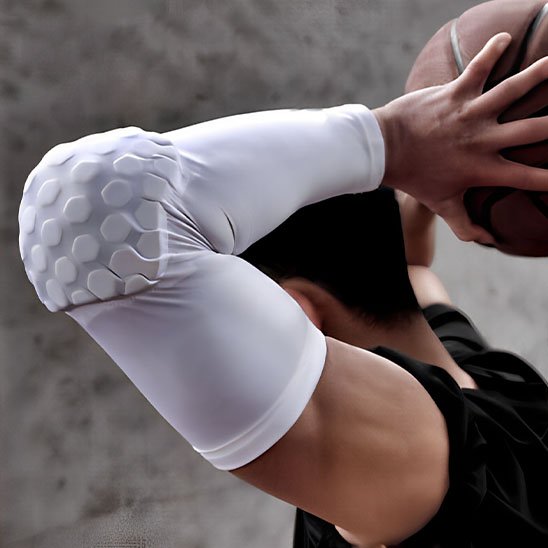 Manchon de compression bras multifonction – récupération, protection et maintien musculaire