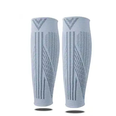 manchon de compression mollet gris