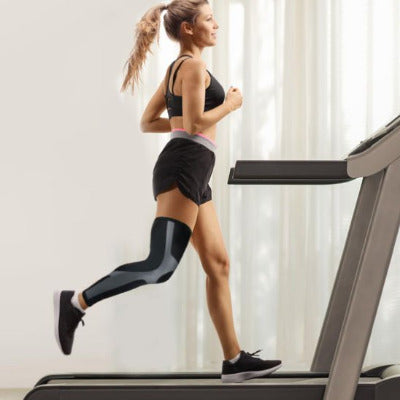 manchon de compression mollet haute performance resistant