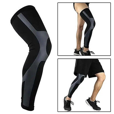 manchon de compression mollet haute performance universel