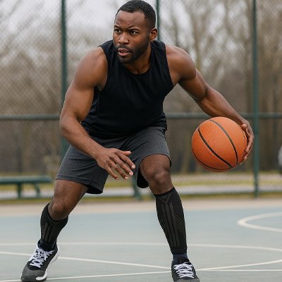 manchon de compression mollet léger