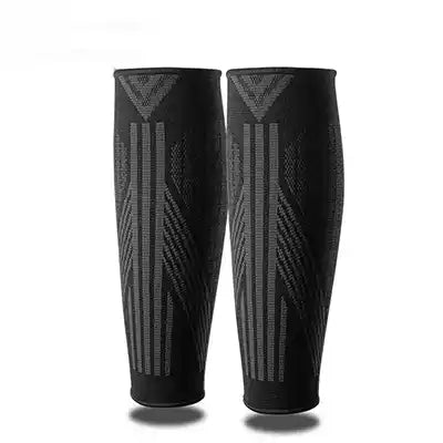 manchon de compression mollet noir