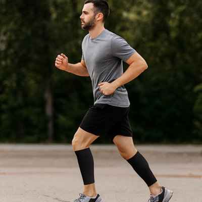 Manchon Mollet Sport Recovery – Récupération — detail technique fasciite plantaire sport