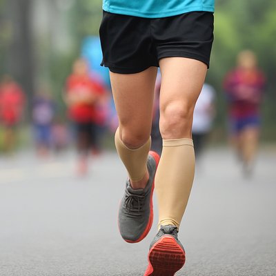 manchon de compression mollet sport recovery résistant