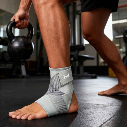 Manchon de maintien cheville ergonomique – Stabilité fonctionnelle sans rigidité