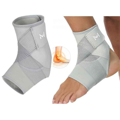 Manchon de maintien cheville ergonomique – Stabilité fonctionnelle sans rigidité