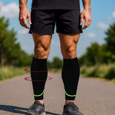 manchons de compression structure légère ne limitant pas vos mouvements naturels