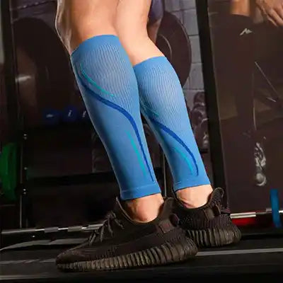 manchons de compression mollet performtech a compression cibler