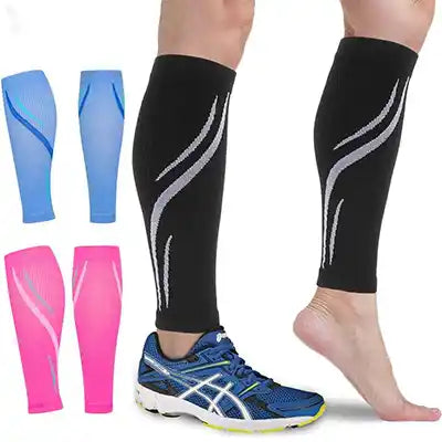 manchons de compression mollet performtech au design ergonomique