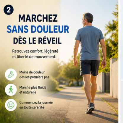 Soulager la douleur au talon dès le réveil — — image 7/10 fasciite plantaire sport