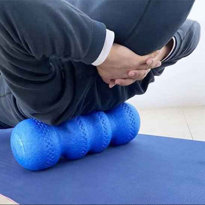 Massage ciblé des jambes avec MyoPress™ multi-sphères — trigger points quadriceps et mollets