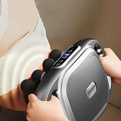 Massage Gun — vue supplementaire massage recuperation musculaire | Approche Sport