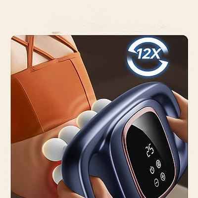 Massage Gun — en utilisation massage recuperation musculaire sportif | Approche Sport
