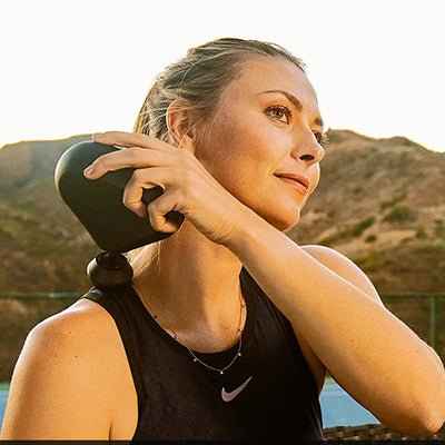 Massage Gun — vue principale massage recuperation musculaire | Approche Sport | Approche Sport sport recuperation