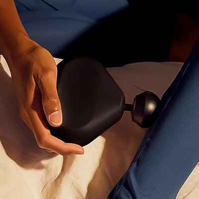 Massage Gun — detail technique massage recuperation musculaire | Approche Sport | Approche Sport sport recuperation