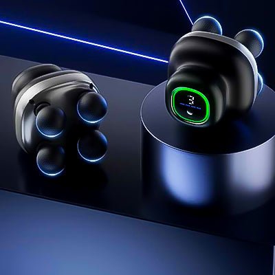 Masseur Musculaire Professionnel Multizone | Pistolet Masseur Électrique Ultraperformant™ - Approche sport