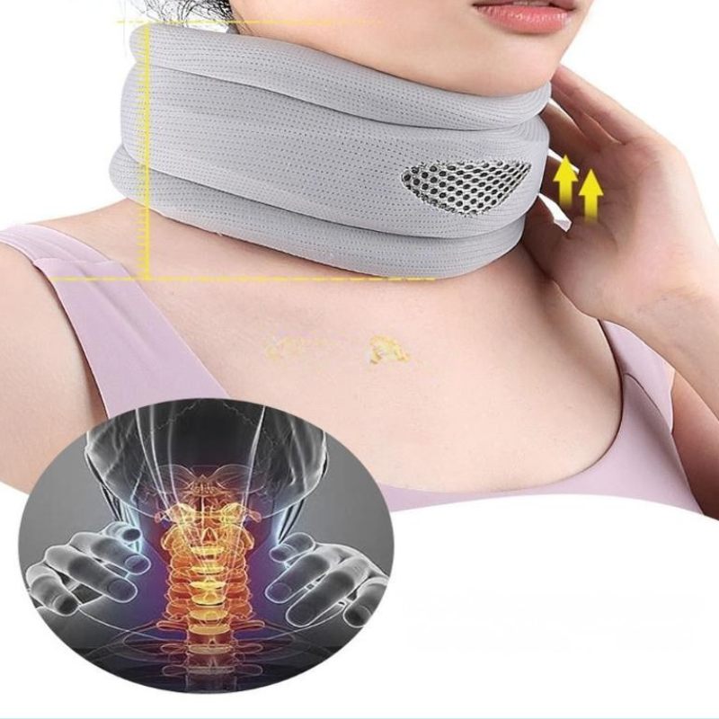 CERVIFLEX™ et zones cervicales C1-C7 soutenues pour décharger les muscles profonds