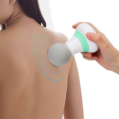 pistolet de massage bodywave au dessin ergonomique