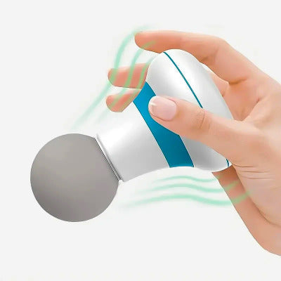pistolet de massage bodywave blanc