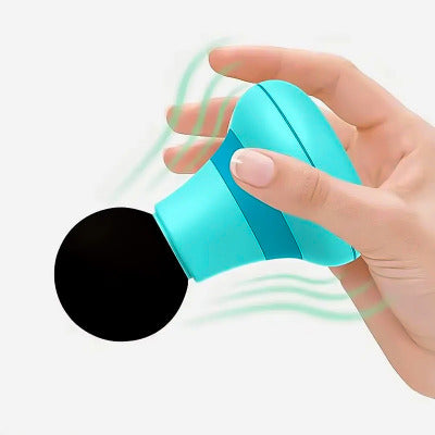 pistolet de massage bodywave bleu