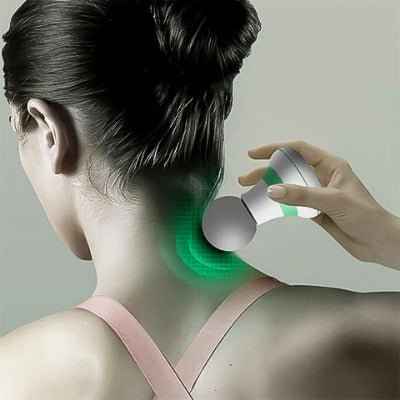 Pistolet de massage BodyWave - Détente et réc — detail technique massage recuperation musculaire