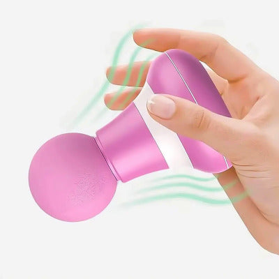 pistolet de massage bodywave rose