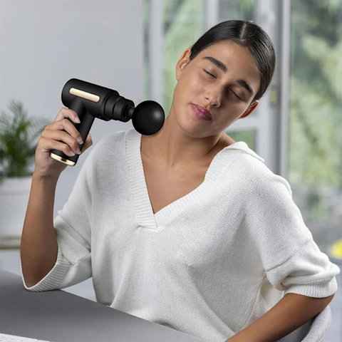 Pistolet de Massage DeepVibe Mini™ – Ultra-Si — vue supplementaire massage recuperation musculaire