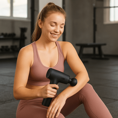 Pistolet de massage — image 5/7 massage recuperation musculaire | Approche Sport