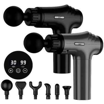 Pistolet de massage — vue principale massage recuperation musculaire | Approche Sport