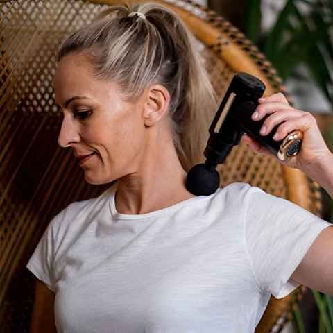 Pistolet de Massage DeepVibe Mini™ – Ultra-Si — image 6/6 massage recuperation musculaire