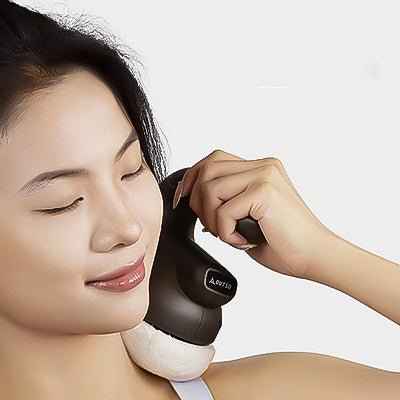 Pistolet de Massage PocketPro™ – Mini Pistole — en utilisation fasciite plantaire sport sportif