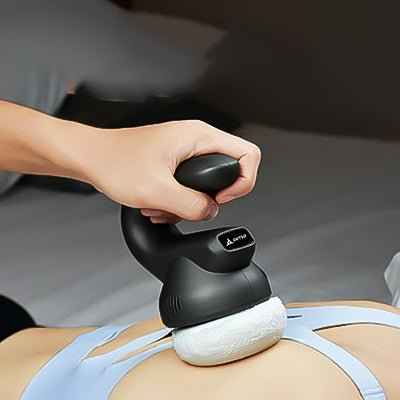 Pistolet de Massage PocketPro™ – Mini Pistole — detail technique fasciite plantaire sport