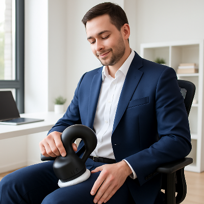 pistolet de massage musculaire pocket pro qui rend vos journée sans douleurs