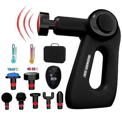 Pistolet de Massage Musculaire — detail technique fasciite plantaire sport | Approche Sport
