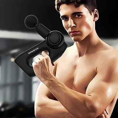 Pistolet de Massage Musculaire — vue principale fasciite plantaire sport | Approche Sport
