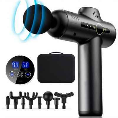 Pistolet de massage — vue principale massage recuperation musculaire | Approche Sport