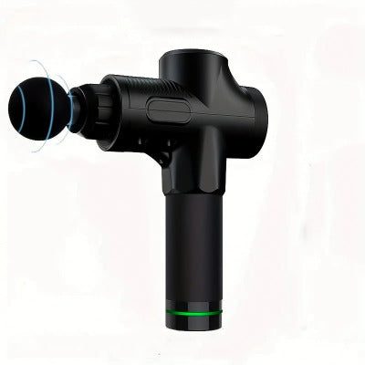 pistolet de massage powerflex 99 niveaux de vitesses réglables couleur noir