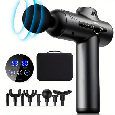 pistolet de massage powerflex 99 niveaux de vitesses réglables